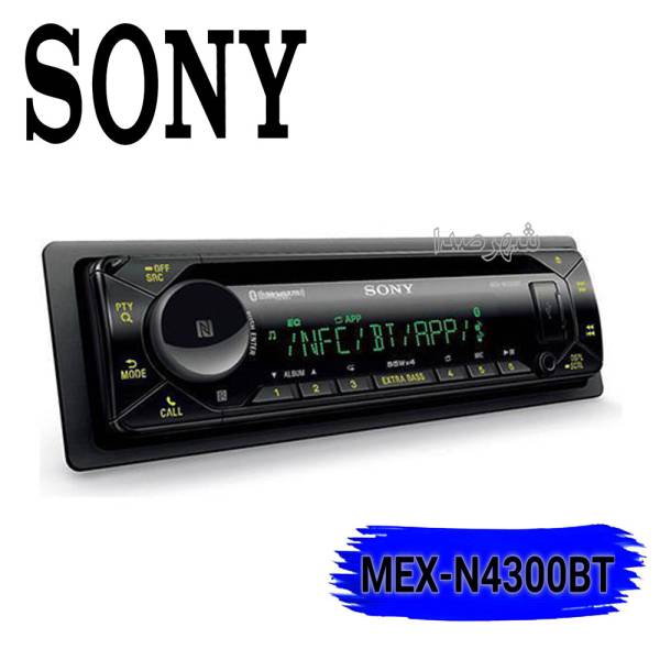 پخش سونی SONY MEX-N4300BT