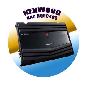آمپلی فایر 4 کانال کنوود KENWOOD-KAC HQR8400