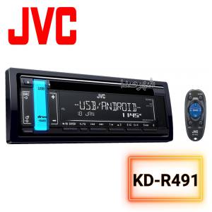 پخش خودرو جی وی سی JVC KD-R491