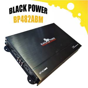 آمپلی فایر 4 کانال بلک پاور BLACK POWER مدل BP482ABM