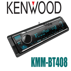 رادیو فلش بلوتوث دار Kenwood KMM-BT408