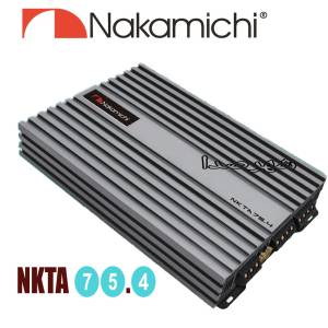 آمپلی فایر 4 کانال ناکامیچی Nakamichi NKTA75.4