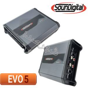 آمپلی فایر ساند دیجیتال مدل SounDigital 600.4 EVO5