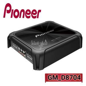 آمپلی فایر چهار کانال پایونیر مدل PIONEER GM-D8704
