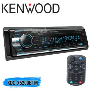 رادیو پخش کنوود مدل KENWOOD KDC-X5200BTM