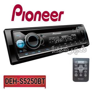 رادیو پخش پایونیر مدل Pioneer DEH-S5250BT