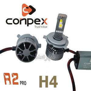 هدلایت کانپکس پایه H4 مدل CONPEX R2 PRO نسل قدیم
