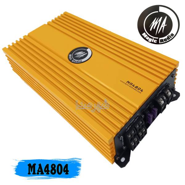 آمپلی فایر مجیک آدیو مدل MAGIC AUDIO MA4804